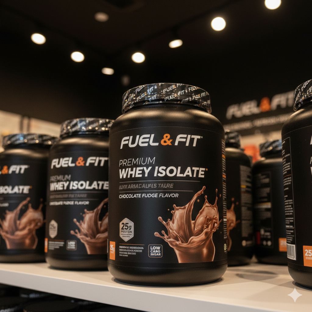 Fuel & Fit Premium Whey Isolate